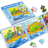Leveled Puzzle Dinosaurs - EKT2631